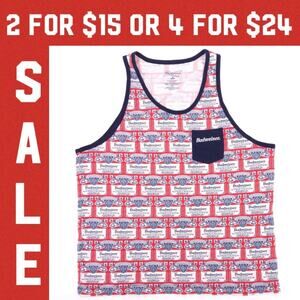 🔴 Budweiser tank top
